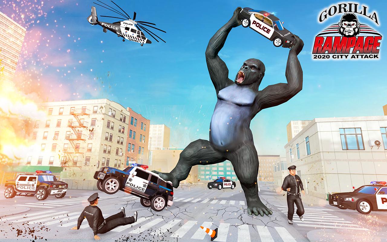 Gorilla Rampage For Android Apk Download - gamitech roblox