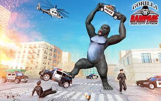 Gorilla Rampage screenshot 1