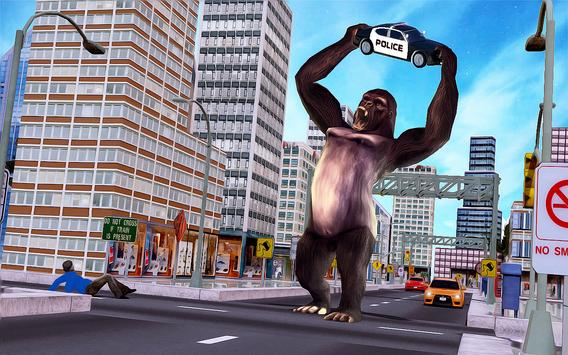Gorilla Rampage 2020: City Attack screenshot 10