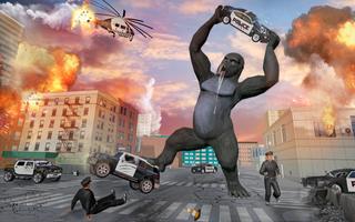 Gorilla Rampage capture d'écran 2