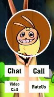 Hungry Lamu Game Fake Call постер