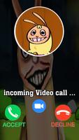 Hungry Lamu Game Fake Call скриншот 1