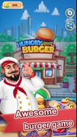 Hungry Burger - Cooking Games پوسٹر