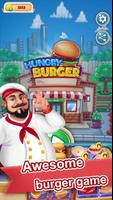 Hungry Burger - Cooking Games الملصق