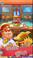 Hungry Burger - Cooking Games اسکرین شاٹ 1