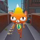 Hungry Cat Dash-Endless running game APK