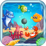 Hungriger Fisch–Klicken, Essen