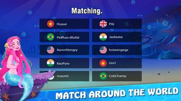 Shark vs Fish .io-Hungry World تصوير الشاشة 1