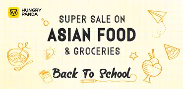 HungryPanda: Food Delivery