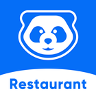 Panda Restaurant-icoon