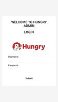 Hungry - Restaurant Partners постер