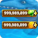 Guide for free hungry shark diamonds & coins APK