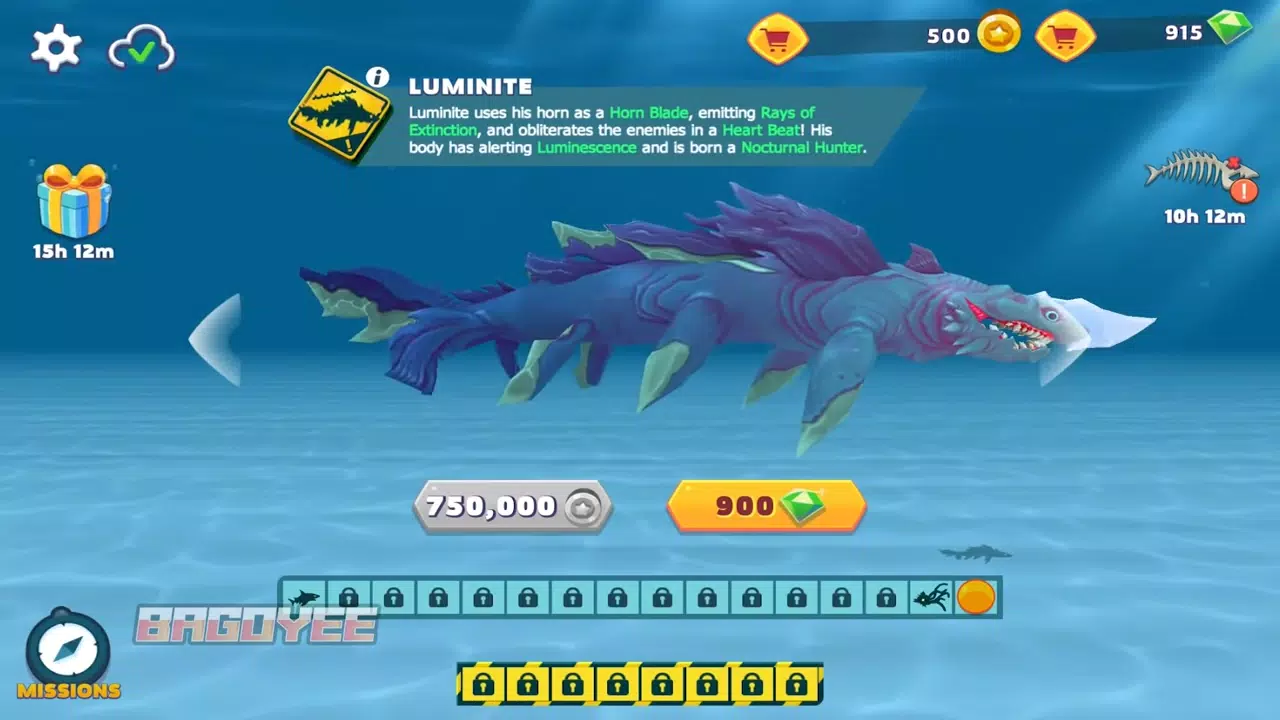 Hungry Shark Evolution APK + MOD (Unlimited Money) v9.6.10 5 However, the graphics of Hungry Shark Evolution are nothing particularly noteworthy