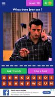 F.R.I.E.N.D.S  Quiz plakat