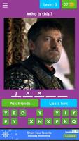 Game Of Thrones Quiz capture d'écran 1