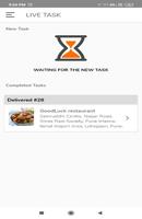 HungryVeels Driver App تصوير الشاشة 1