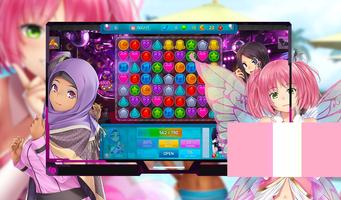 HuniePop 2: Double Date for android tips تصوير الشاشة 3