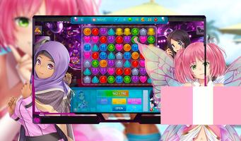 HuniePop 2: Double Date for android tips syot layar 3