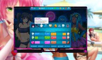 HuniePop 2: Double Date for android tips تصوير الشاشة 2
