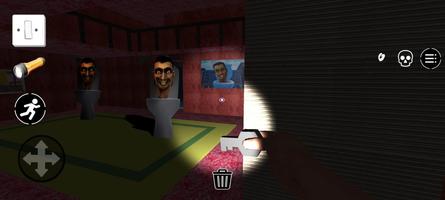Horror Skibidi Toilet Hunt الملصق