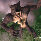 Wild Werewolf Forest Hunt Game icon