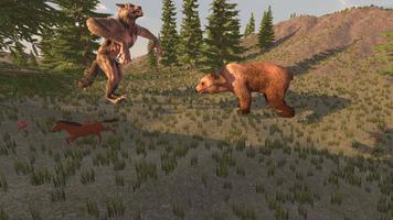 Wild Werewolf Forest Hunt Game screenshot 3