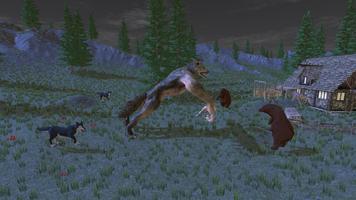 Wild Werewolf Forest Hunt Game screenshot 1