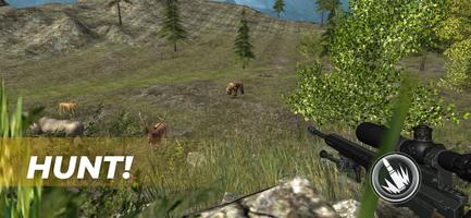 Deer Hunter 2021 تصوير الشاشة 2