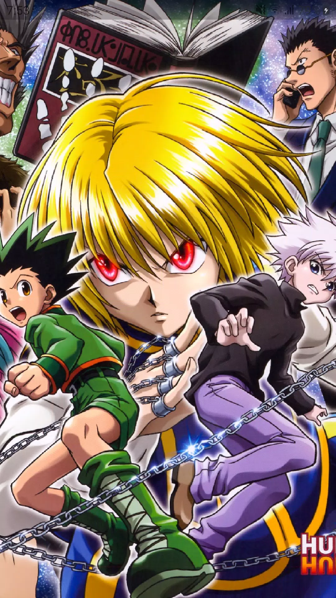 Hunter x Hunter HD Wallpapers Home & Lock screen APK for Android