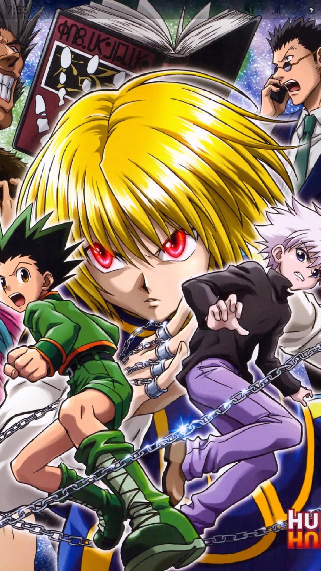 Download Tv Poster Hunter X Hunter Iphone Wallpaper