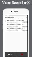 Voice Recorder X capture d'écran 1