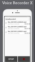 Voice Recorder X screenshot 2