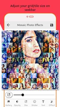 Mosaic Photo - Photo Editor screenshot 2