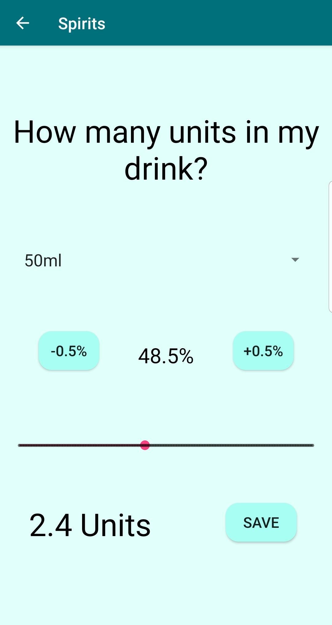 Alcohol Unit Calculator for Android APK Download