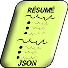 JSON Resume Viewer أيقونة