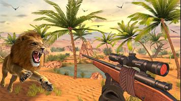 Animal Sniper Hunt imagem de tela 1