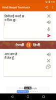 Hindi Nepali Translator скриншот 3