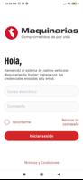 Maquinarias by Hunter Plakat