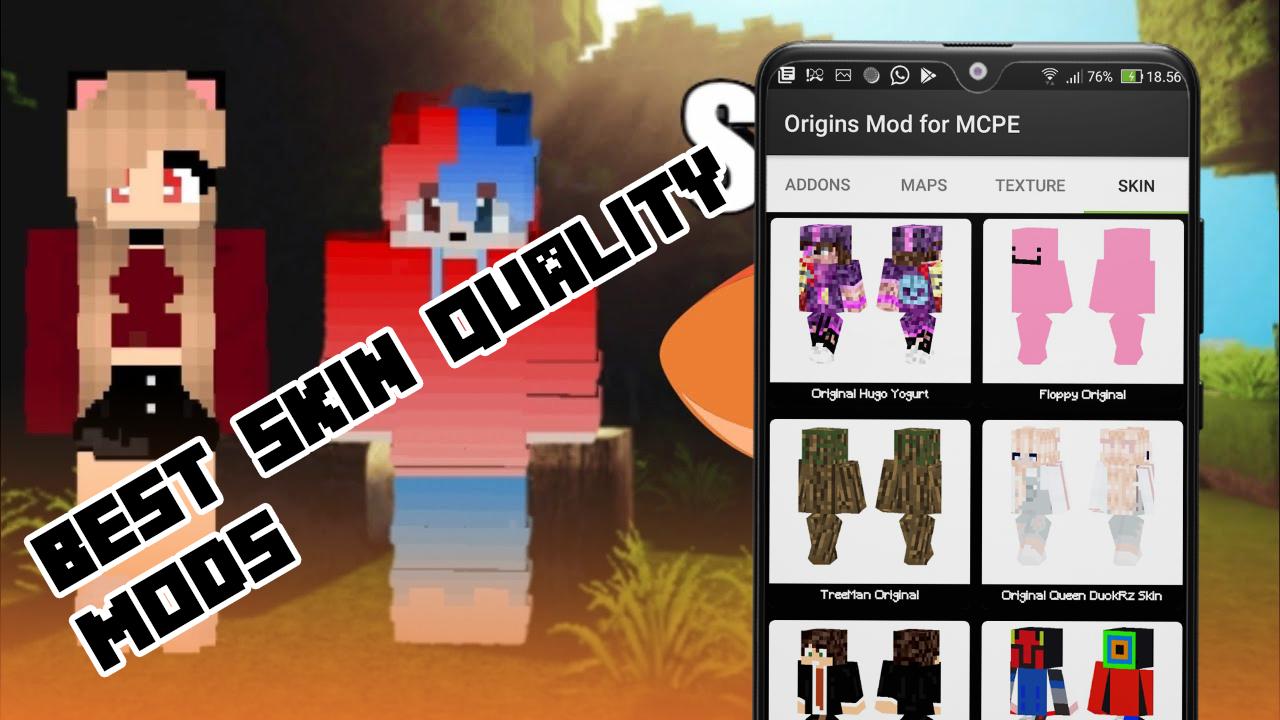 Origins Mod For Mcpe For Android Apk Download