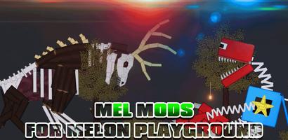 Mel Mods for Melon Playground Affiche
