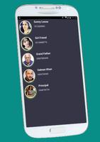 Prank Call - Fake Phone Call App скриншот 3