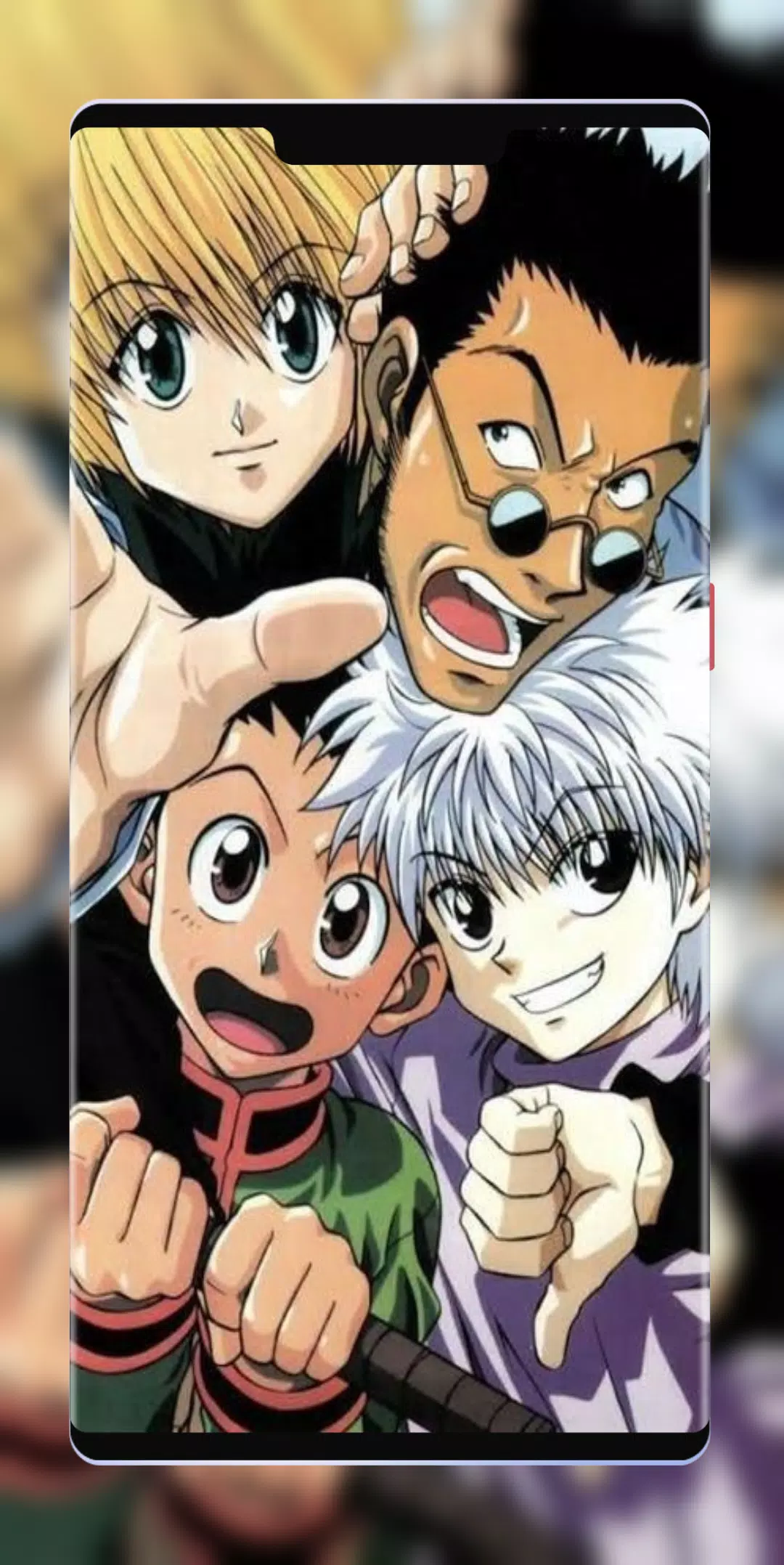 Hunter X Hunter wallpaper APK for Android Download