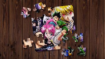 Hunter X Hunter Anime Puzzles Cartaz