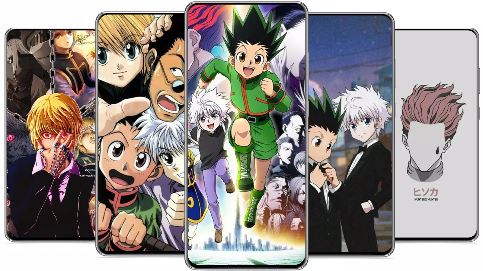 Hunter X Hunter 2011 Wallpaper Hisoka
