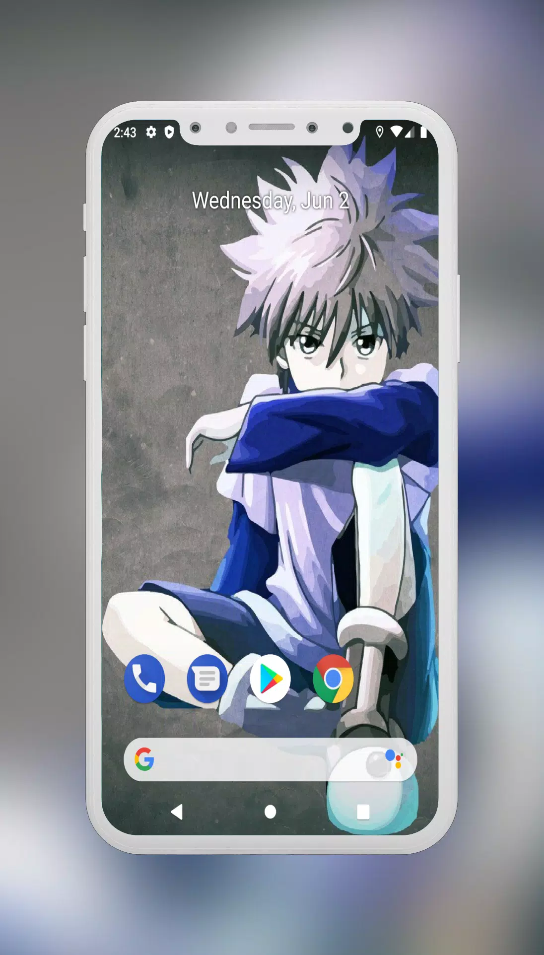 Hunter x Hunter Wallpaper HD APK pour Android Télécharger