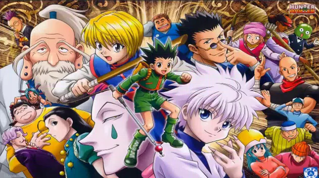 Download Hunter X Hunter Characters Picture