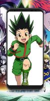 Hunter x hunter Wallpapers – Anime Art स्क्रीनशॉट 1