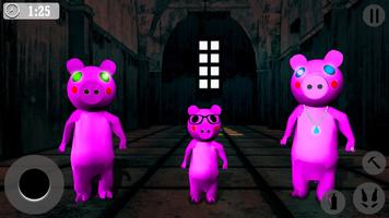 Scary Piggy Granny Games تصوير الشاشة 3