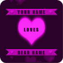 Valentine Name Live Wallpaper APK