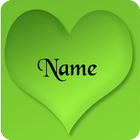 Hearty Names Live Wallpaper ikon